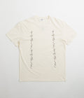 Poetic Collective Crayon Chain T-Shirt in Ivory