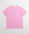 Poetic Collective Cross T-Shirt in Pink