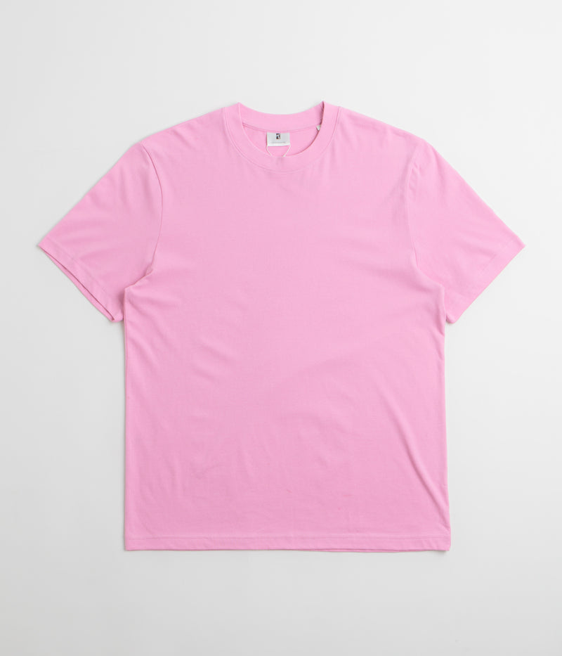 Poetic Collective Cross T-Shirt in Pink