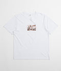 Poetic Collective Horses T-Shirt in White
