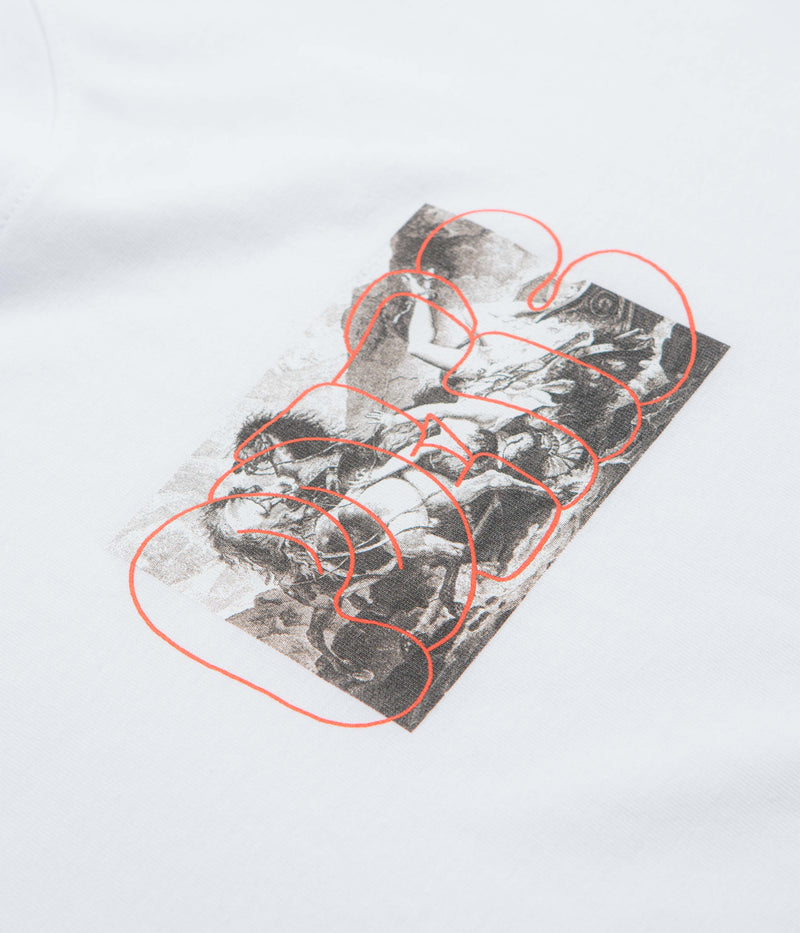 Poetic Collective Horses T-Shirt in White