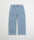 Poetic Collective Painter Pants in Light Blue Denim