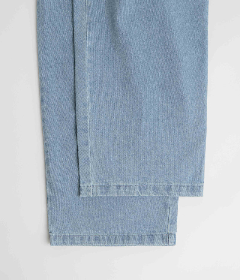 Poetic Collective Painter Pants in Light Blue Denim