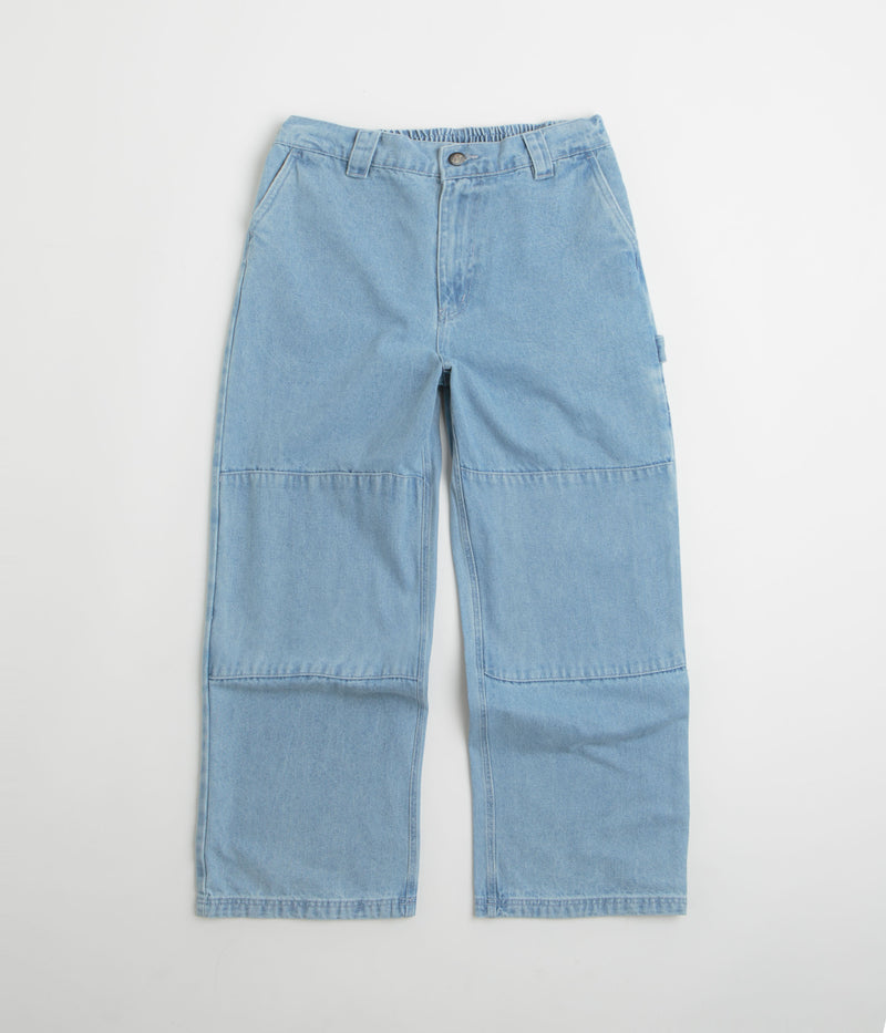 Poetic Collective Sculptor Pants in Light Denim