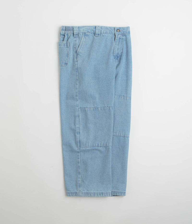 Poetic Collective Sculptor Pants in Light Denim