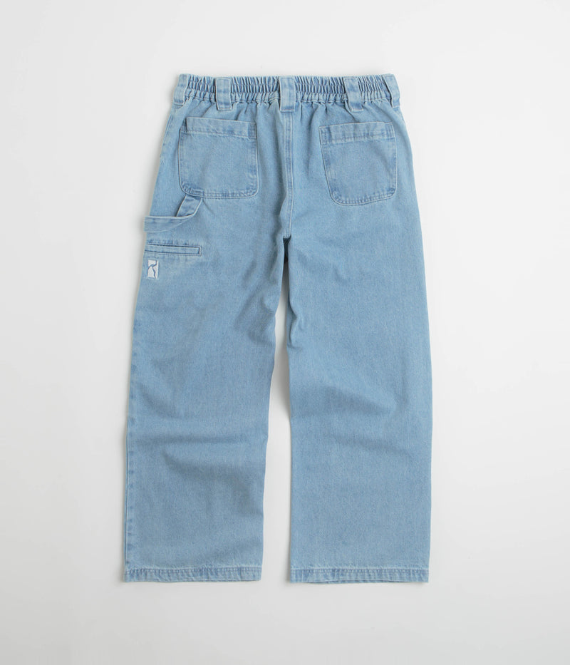 Poetic Collective Sculptor Pants in Light Denim