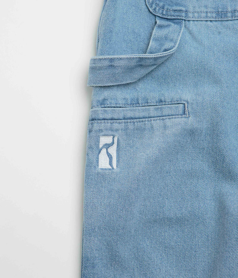 Poetic Collective Sculptor Pants in Light Denim