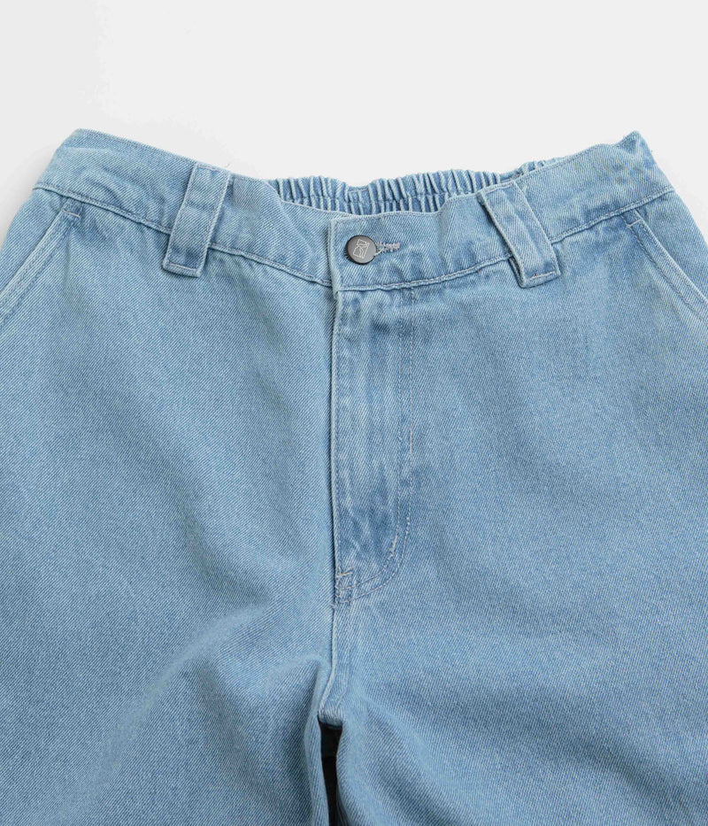 Poetic Collective Sculptor Pants in Light Denim
