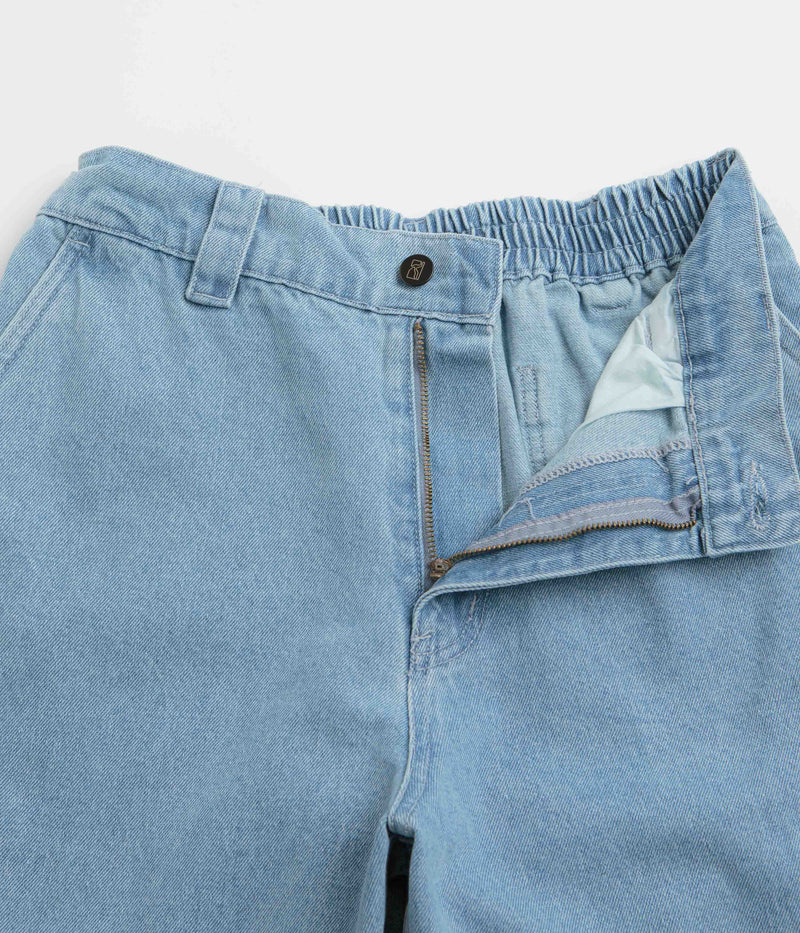 Poetic Collective Sculptor Pants in Light Denim