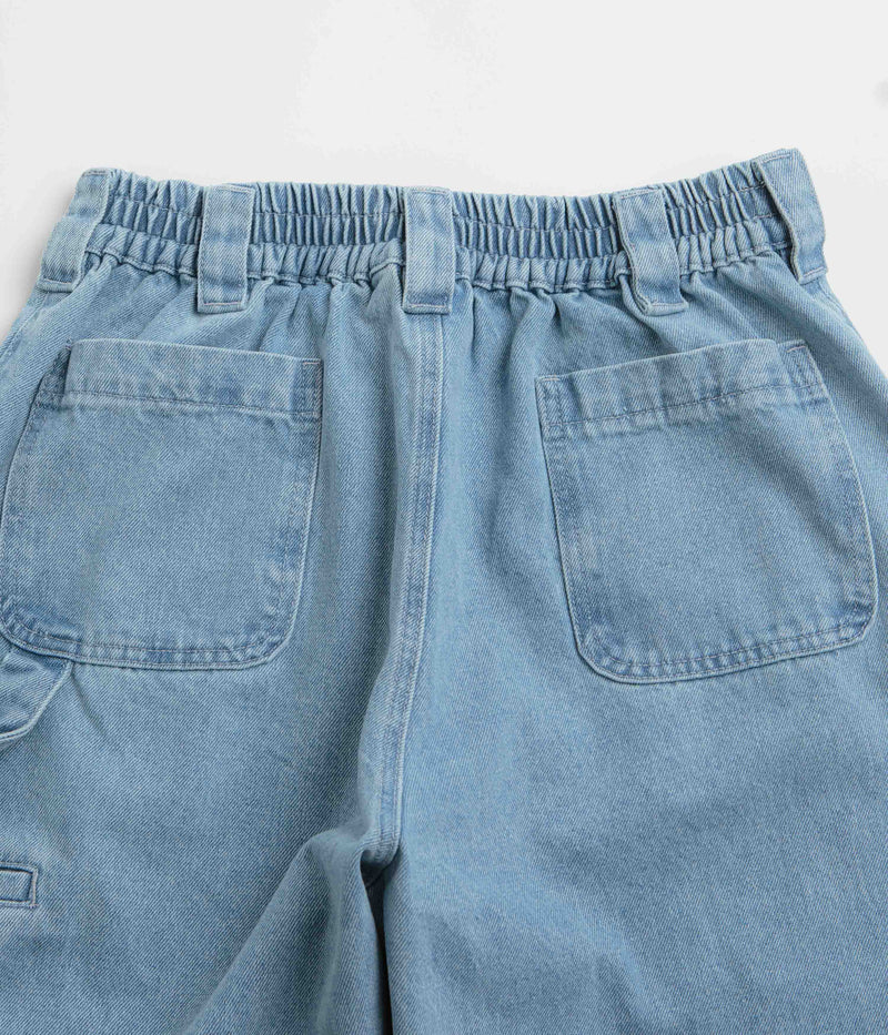 Poetic Collective Sculptor Pants in Light Denim
