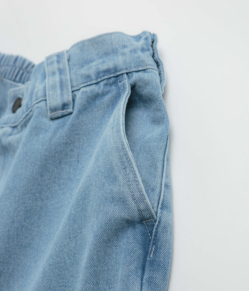 Poetic Collective Sculptor Pants in Light Denim