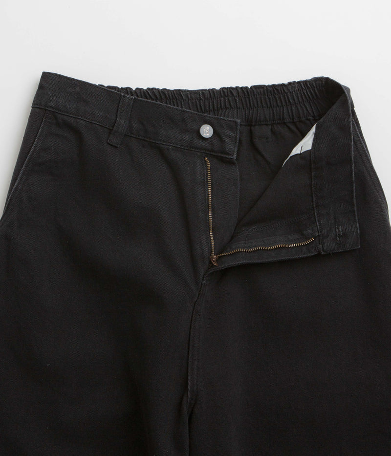 Poetic Collective Sculptor Shorts in Black Denim