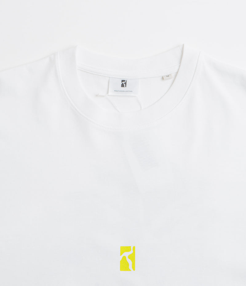 Poetic Collective Space T-Shirt in White