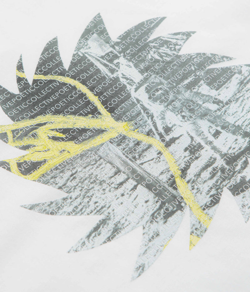 Poetic Collective Space T-Shirt in White