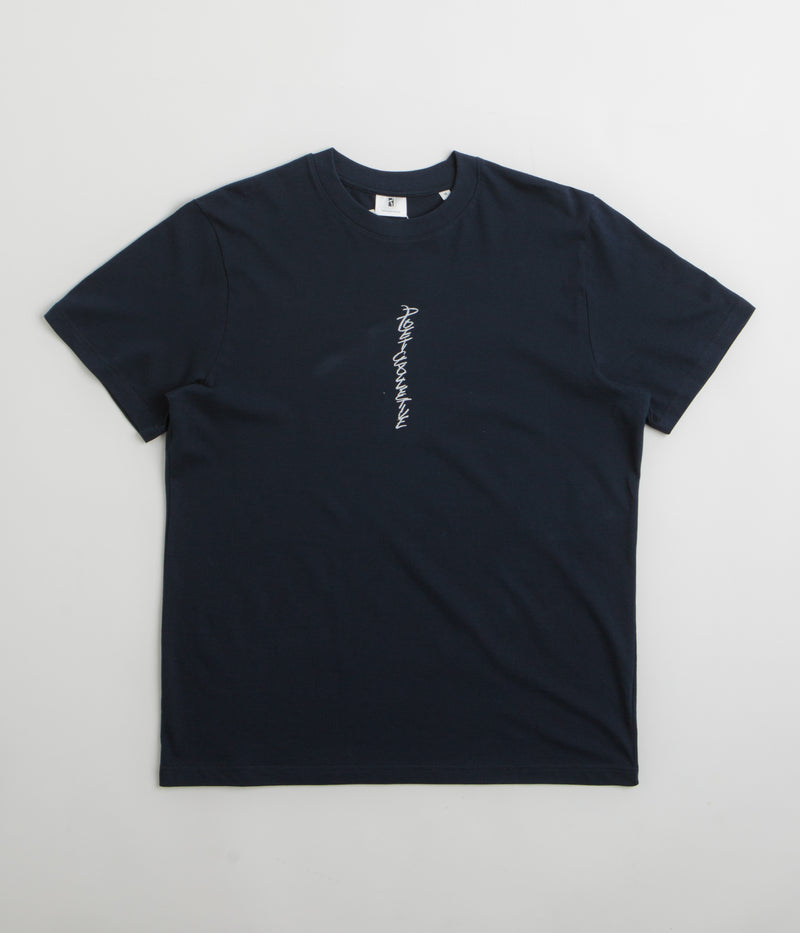 Poetic Collective Tribal T-Shirt in Navy