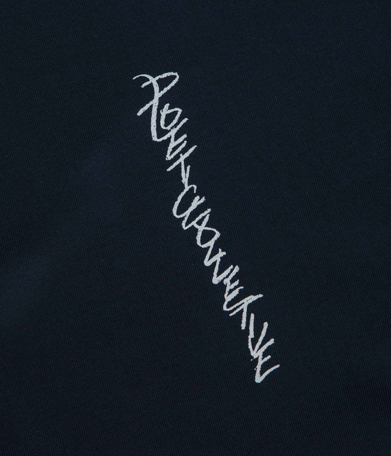 Poetic Collective Tribal T-Shirt in Navy