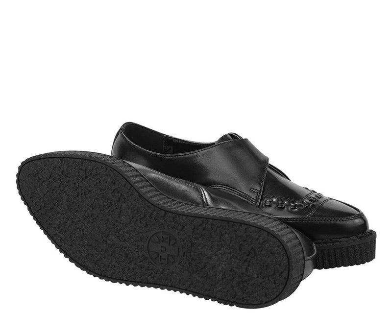 A8520 Pointed Buckle Creepers