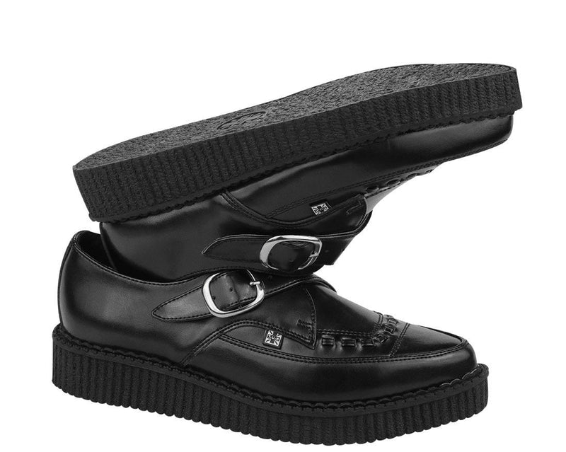 A8520 Pointed Buckle Creepers