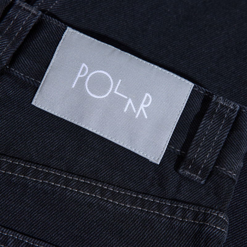 Polar 91! Denim Jeans - Aged Black