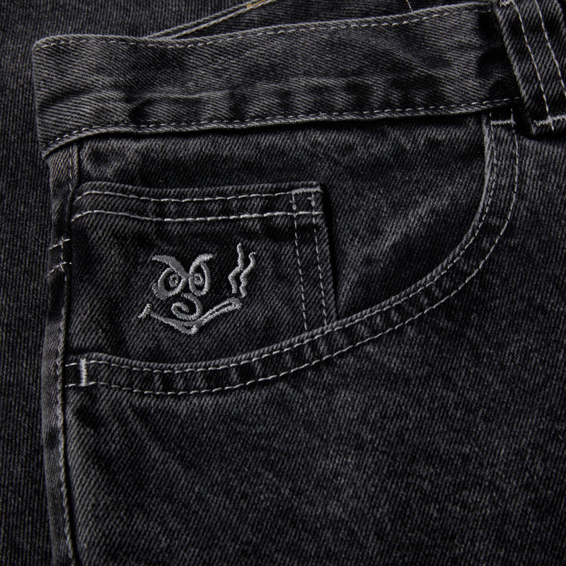 Polar 92! Denim Jeans - Silver Black
