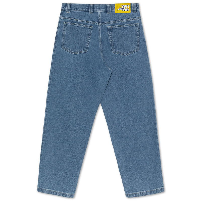 Polar 93! Denim Jeans - Mid Blue