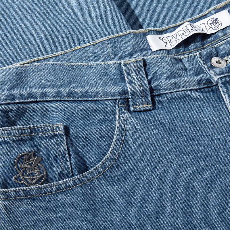 Polar 93! Denim Jeans - Mid Blue