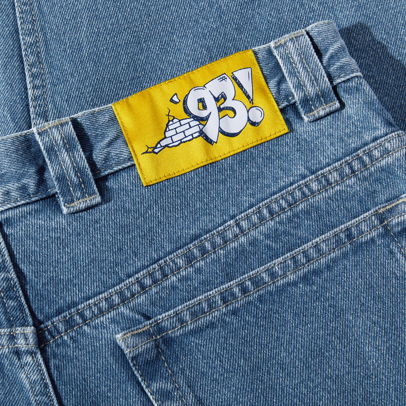 Polar 93! Denim Jeans - Mid Blue