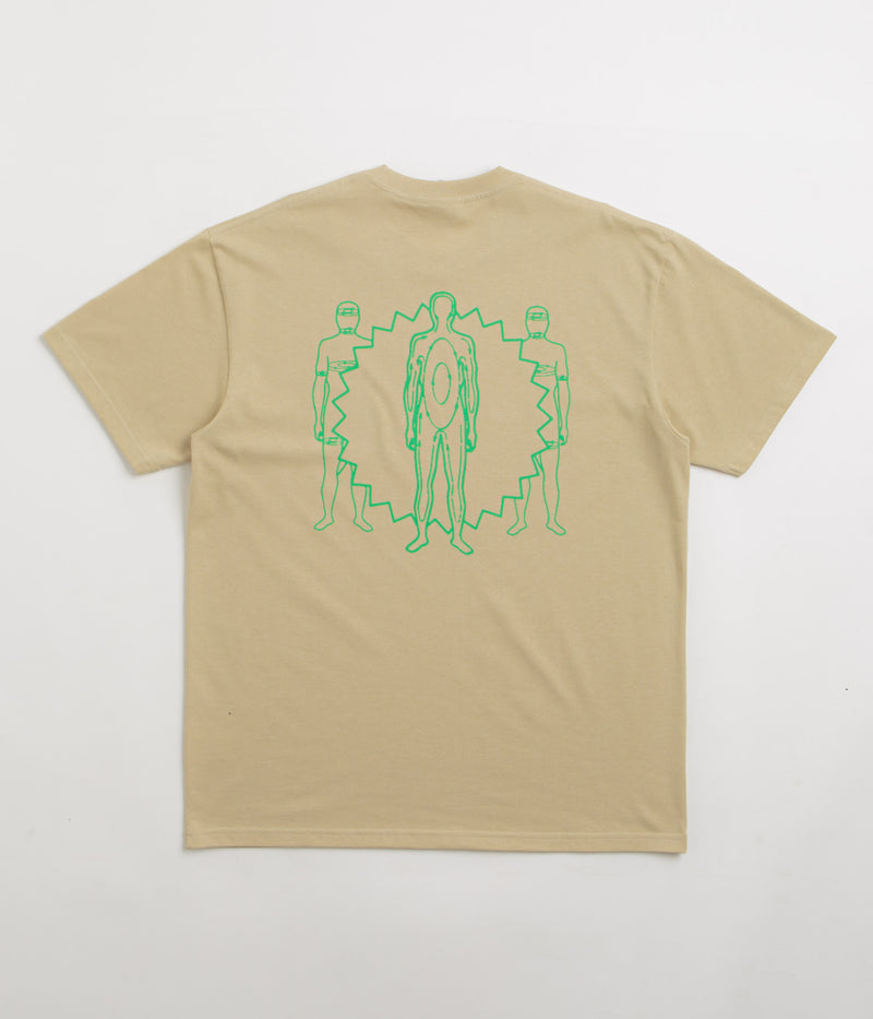 Polar Anyone Out There T-Shirt in Sand