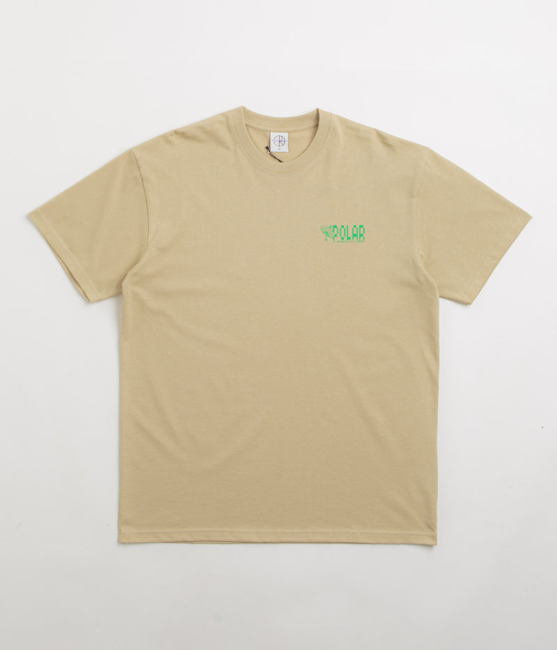 Polar Anyone Out There T-Shirt in Sand