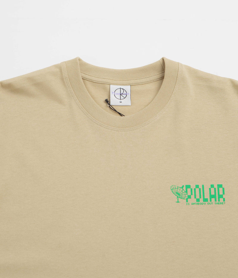 Polar Anyone Out There T-Shirt in Sand