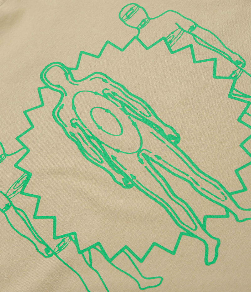 Polar Anyone Out There T-Shirt in Sand