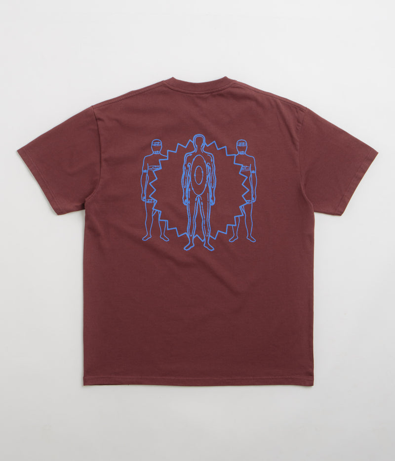 Polar Anyone Out There T-Shirt in Wine