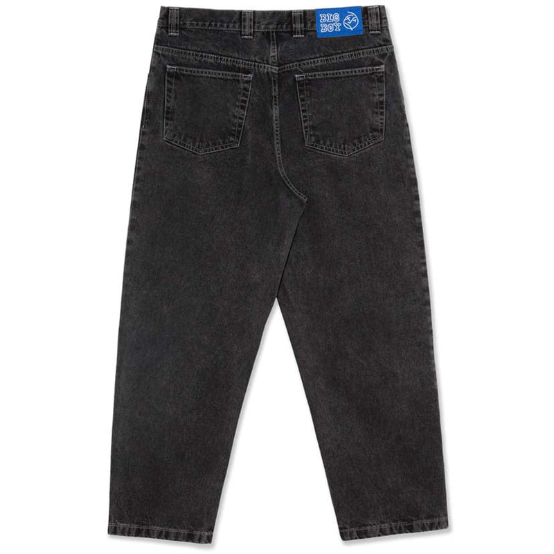 Polar Big Boy Jeans - Silver Black