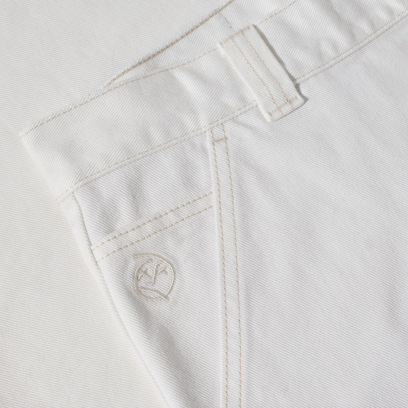 Polar Big Boy Work Pants - Ecru