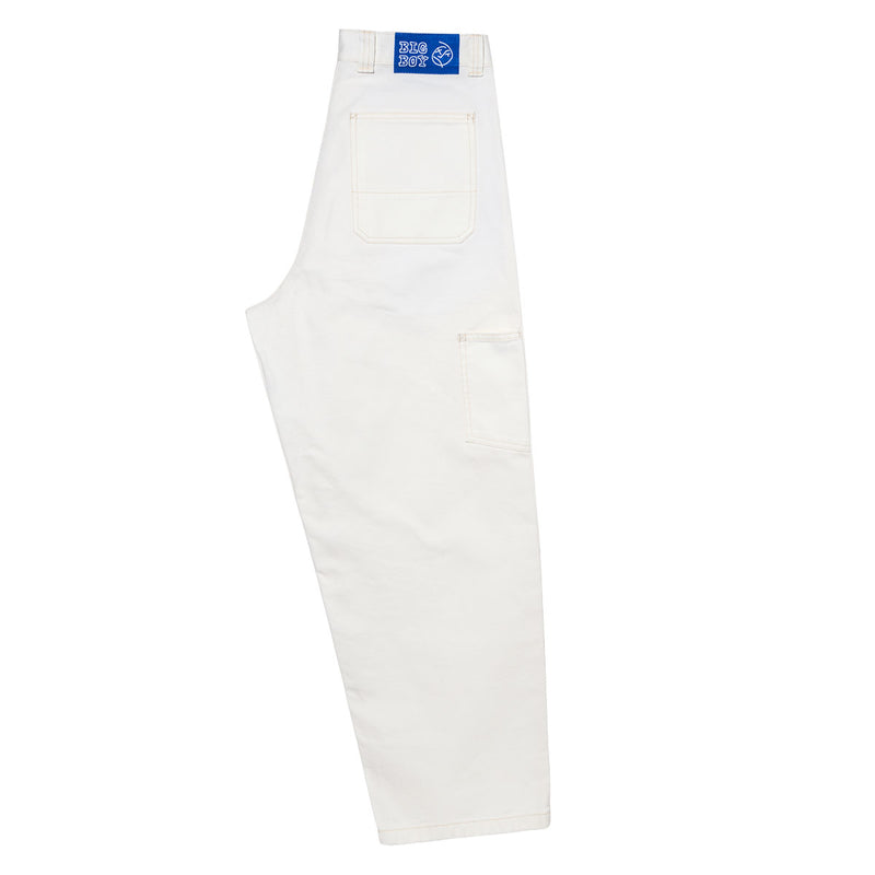 Polar Big Boy Work Pants - Ecru