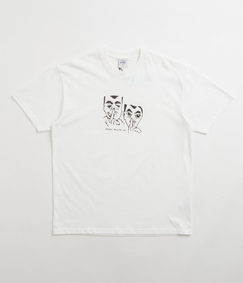 Polar Boogers T-Shirt in White
