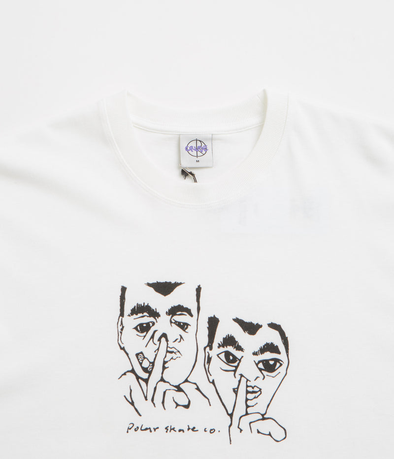 Polar Boogers T-Shirt in White
