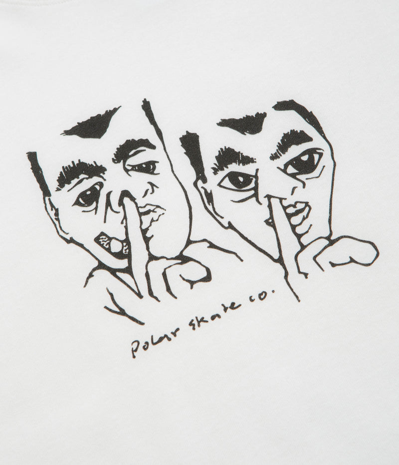 Polar Boogers T-Shirt in White