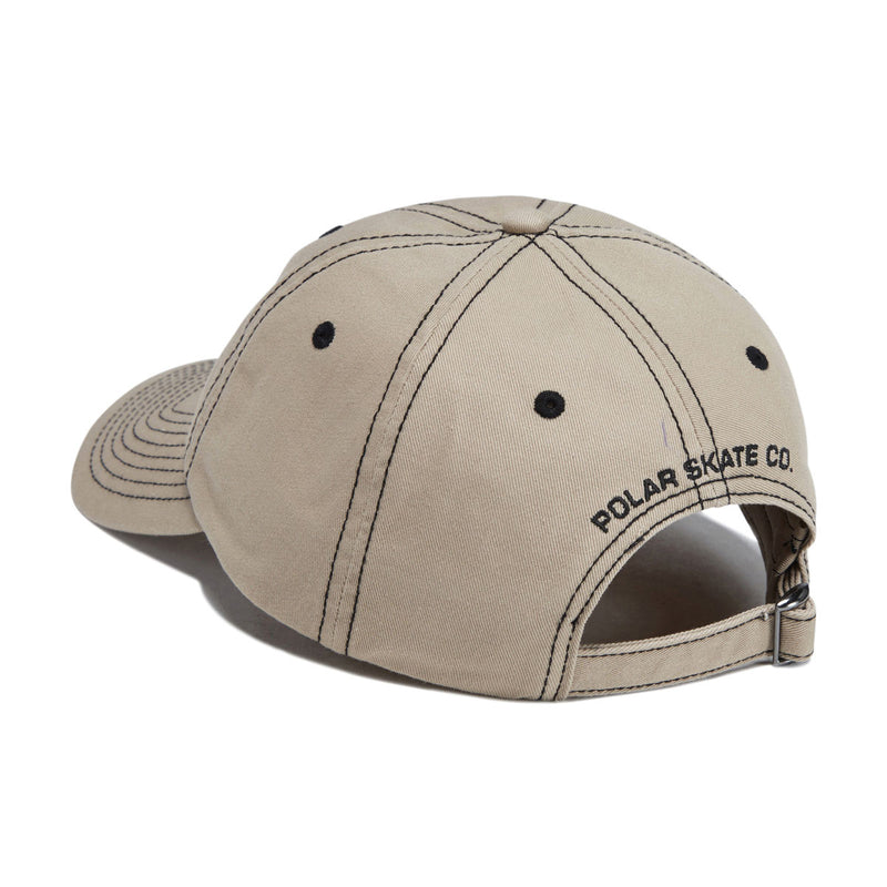 Polar Contrast Sai Hat - Washed Taupe