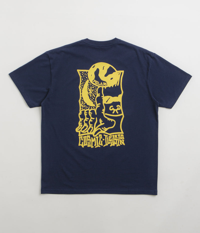 Polar Cosmic T-Shirt in Dark Blue