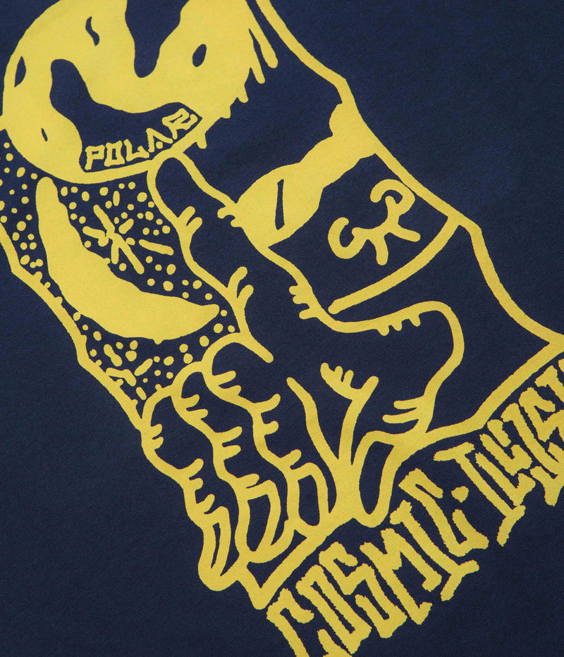 Polar Cosmic T-Shirt in Dark Blue