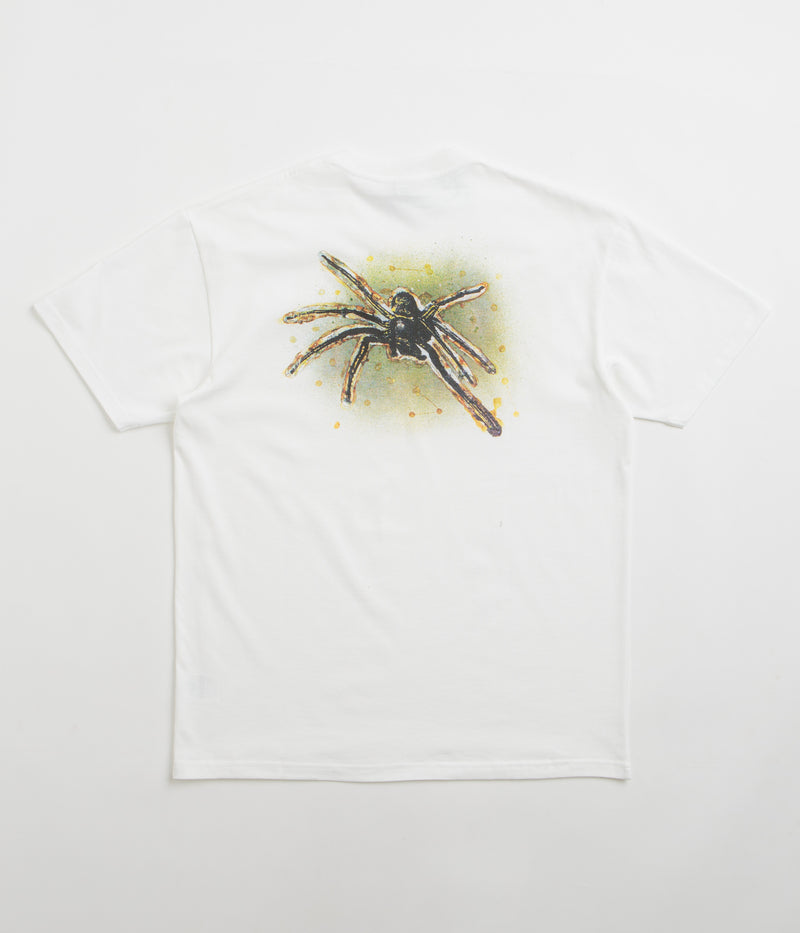 Polar Green Spider T-Shirt in White