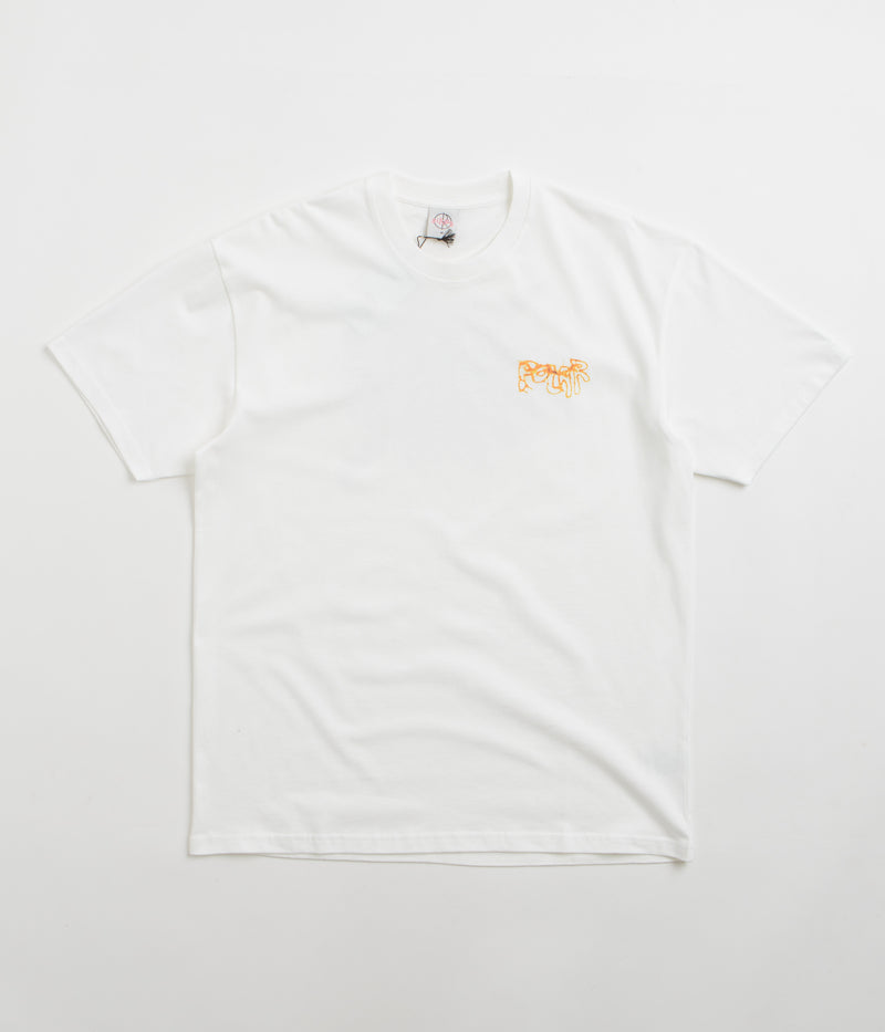 Polar Green Spider T-Shirt in White