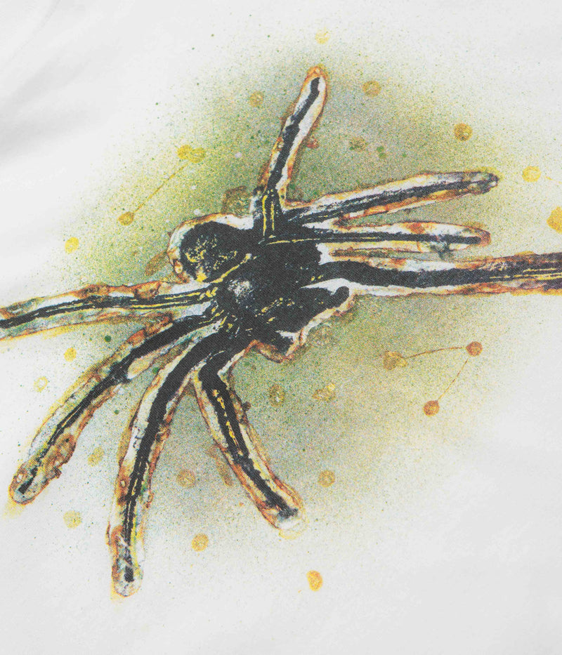 Polar Green Spider T-Shirt in White