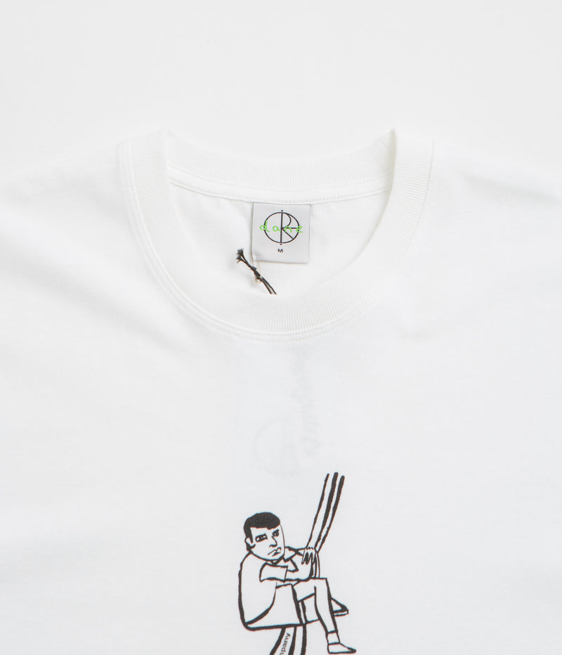 Polar I'm Dane T-Shirt in White