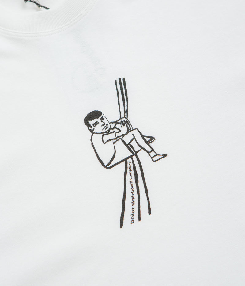 Polar I'm Dane T-Shirt in White