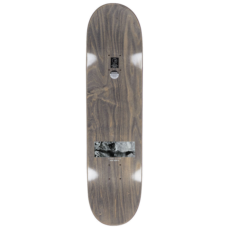 Polar Jamie Platt So Bored Skateboard Complete - Purple - 8.25"