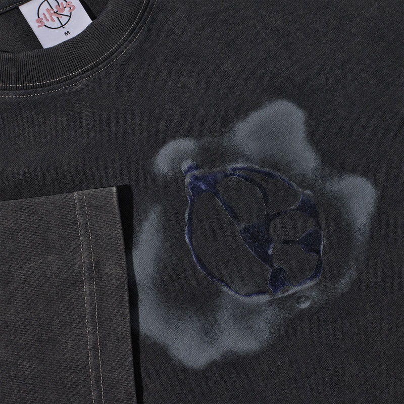 Polar Metal Logo T-Shirt - Silver Black II