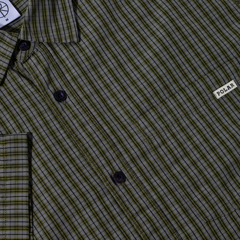 Polar Mitchell Shirt - Black/Green