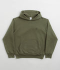 Polar Patch Ed Hoodie in Uniform Green